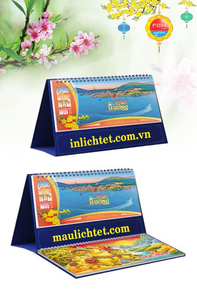 In Lịch để bàn 13 tờ Biển Đảo Quê Hương