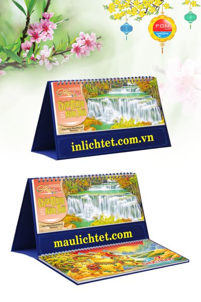 In Lịch để bàn 13 tờ Cội Nguồn