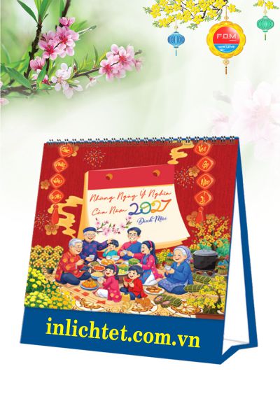 In Lịch bàn đứng Ngày Ý Nghĩa Trong Năm